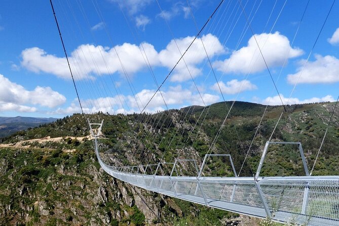 From Porto: 516 Arouca Bridge and Paiva Walkways Guided Tour - Leaving Porto smoothly: van ride, quick orientation, then out to Arouca