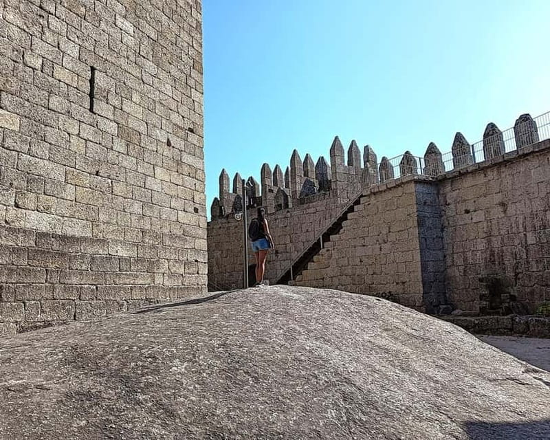 From Porto: Braga and Guimarães Day Tour with Lunch - Braga Cathedral: fast-track entry and the High Choir access