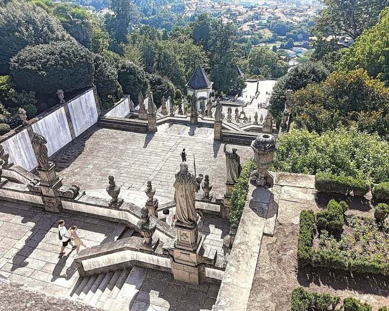 From Porto: Braga and Guimarães Day Tour with Lunch - Guimarães Castle: why the “Cradle of Portugal” label matters