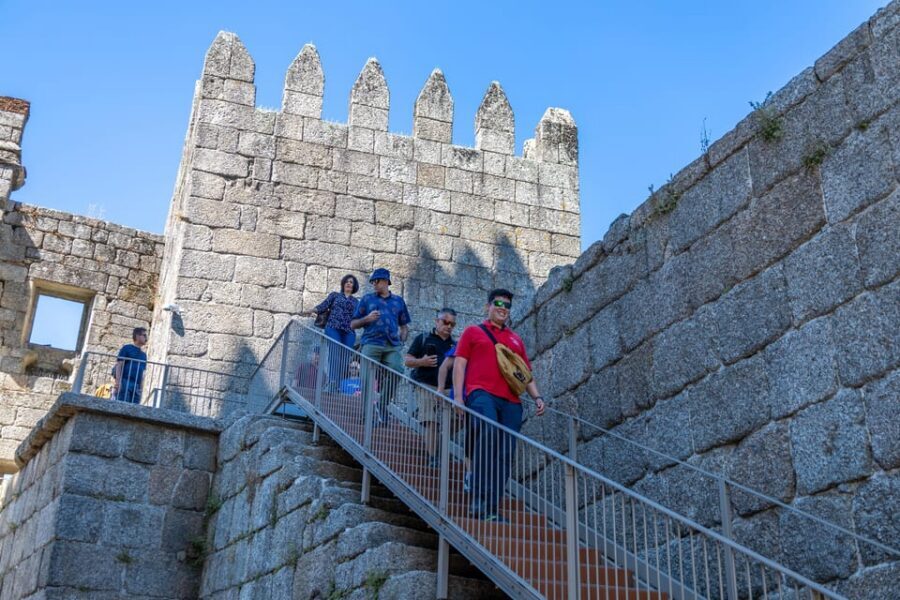 From Porto: Braga and Guimarães Full-Day Trip - The big finish: Bom Jesus do Monte’s baroque staircase and views