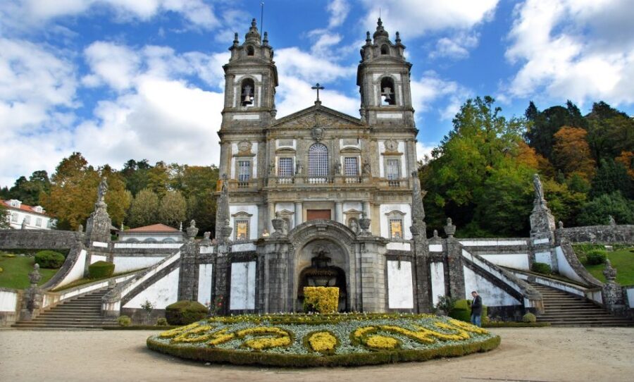 From Porto: Braga and Guimarães Full-Day Trip with Lunch - Braga Cathedral and the Old-City Walk: Gothic Meets Baroque