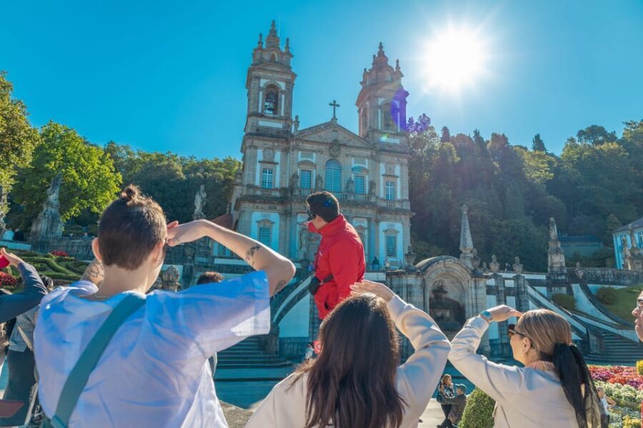 From Porto: Braga and Guimarães Small Group Tour - From Porto to Minho: what makes this day work
