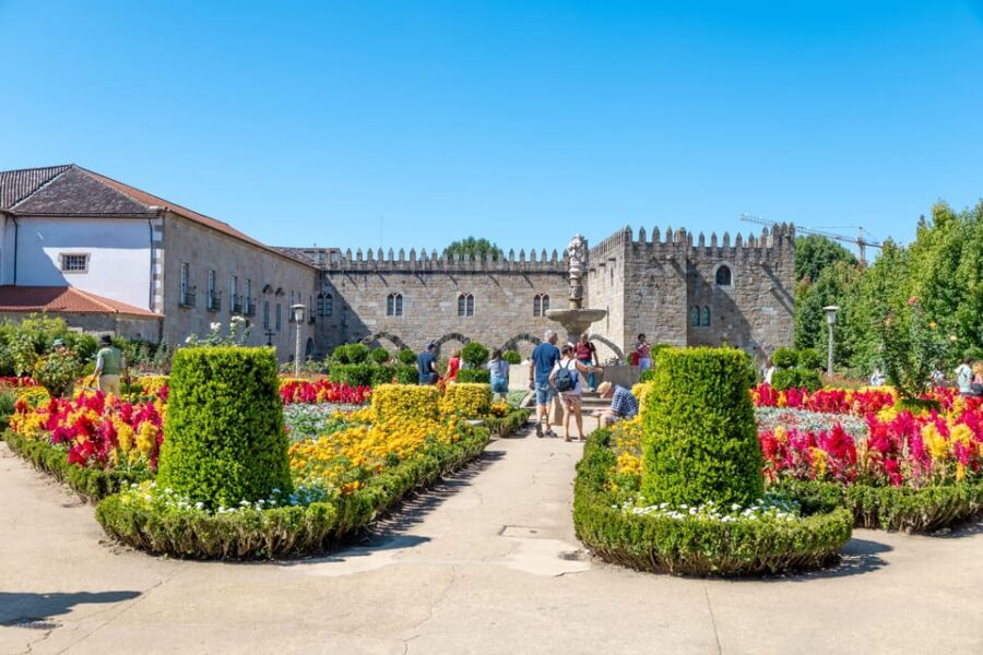 From Porto: Braga and Guimarães Small Group Tour - Guimarães Castle: the 10th-century viewpoint on power