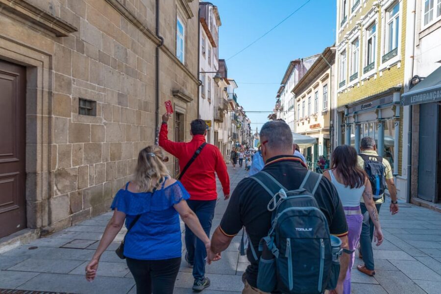 From Porto: Braga and Guimarães Small Group Tour - Palace of the Dukes of Bragança and medieval church stops