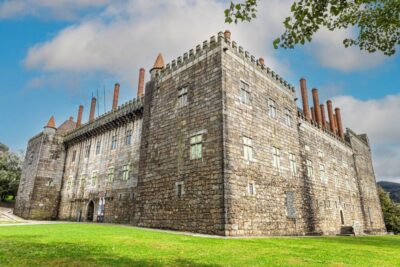 From Porto: Braga & Guimarães full day experience with lunch - Palace of the Dukes of Braganza: royal power, condensed
