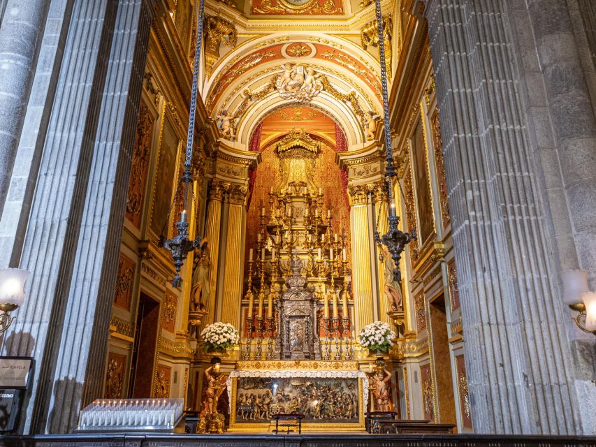 From Porto: Braga & Guimarães full day experience with lunch - Braga Cathedral: oldest in Portugal, plus special interior access