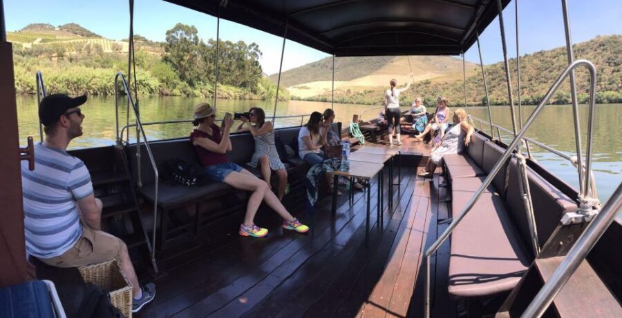From Porto: Douro Valley Tour with Tastings, Boat & Lunch - Small-group touring in a modern van: comfort, pacing, and real access