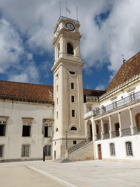 From Porto: Fátima and Coimbra Tour - Lunch time in Fátima: plan for your own meal