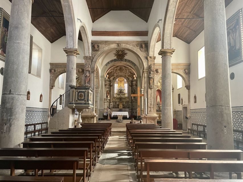 From Porto: Fatima and Miracle of Santarem Private Day Tour - Church of the Holy Miracle (St. Stephen): Feb 16, 1266 and a Preserved Host