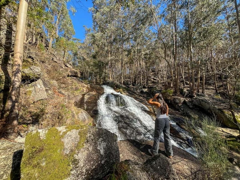 From Porto: Forest Waterfalls & Roman Ruins Trail Tour - Meeting at Capela de Valinhas and Starting the Hills
