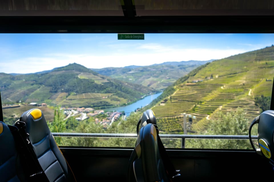 From Porto: Full-Day Douro Valley & Wine Tour with Lunch - Key points before you go