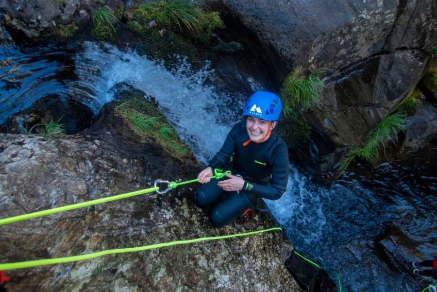 From Porto: Guided Canyoning Tour in Arouca Geopark - Rappels and Rope Manoeuvres: The Skill Part You Actually Remember