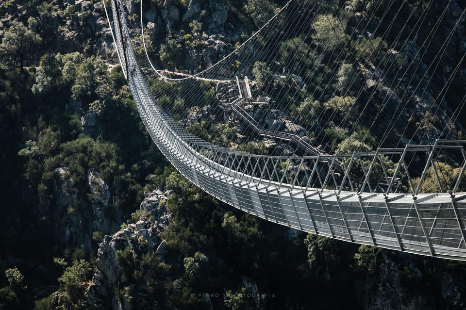 From Porto or Aveiro: 516 Arouca Suspended Bridge Tour - Key things to know before you go