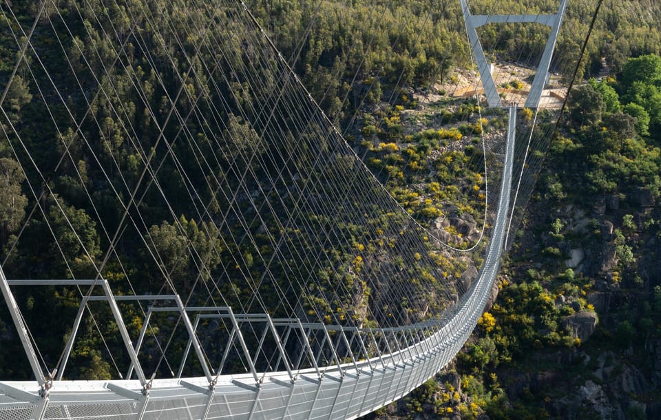 From Porto or Aveiro: 516 Arouca Suspended Bridge Tour - Value for $204: What’s Included vs. What You’ll Still Pay