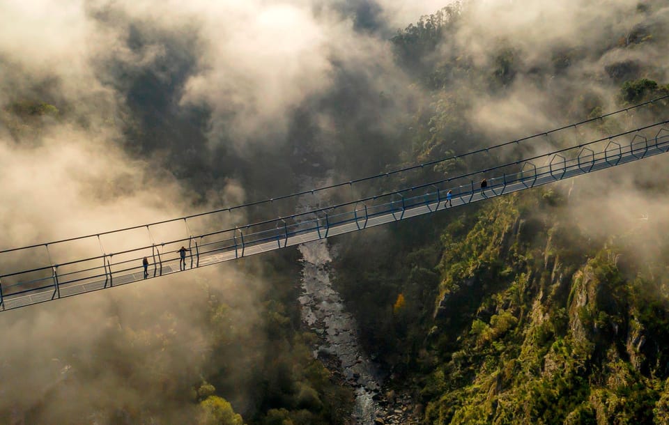 From Porto or Aveiro: 516 Arouca Suspended Bridge Tour - Passadiços do Paiva From Espiunca: About 8 km of River Walking