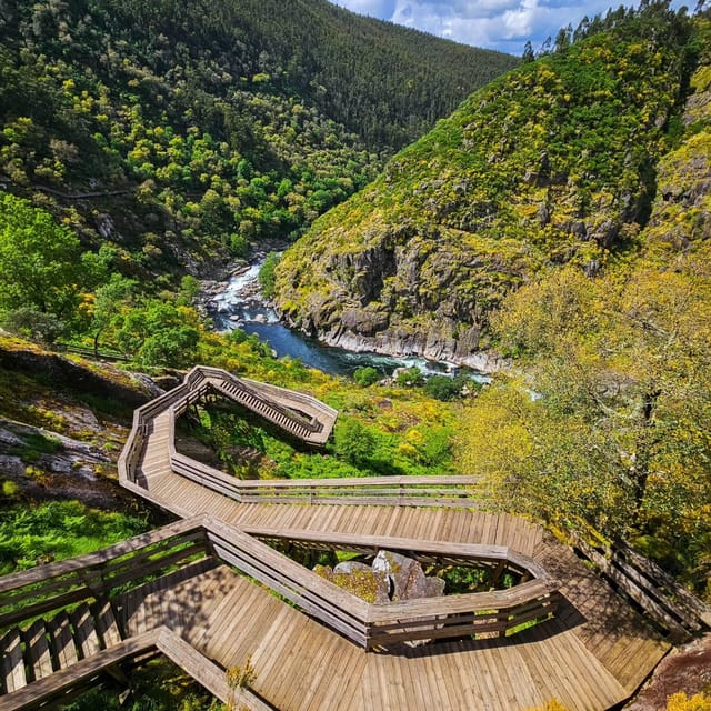 From Porto or Aveiro: 516 Arouca Suspended Bridge Tour - The Arouca Break: Lunch in Serra dArouca and a Reset