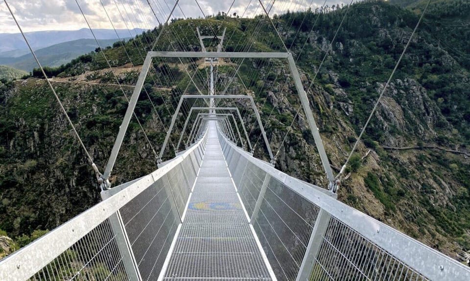 From Porto or Aveiro: 516 Arouca Suspended Bridge Tour - Mosteiro de Santa Maria de Arouca and the Museum of Sacred Art