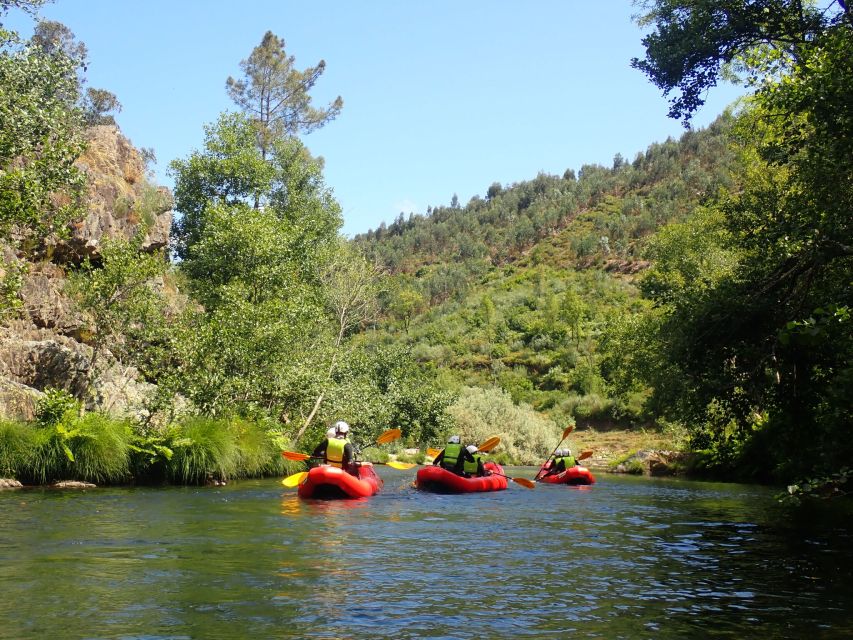 From Porto: Paiva River Canoe Rafting Adventure Tour - Arouca Lunch and Convent Pastry: Good Food After Wet Work