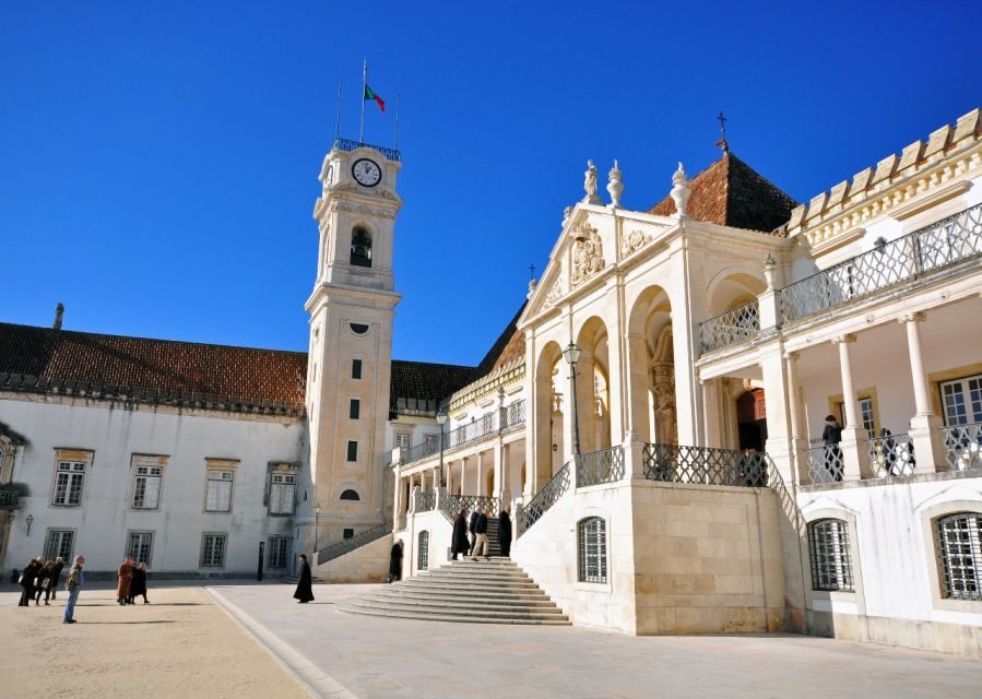 From Porto: Private Transfer to Lisbon with Coimbra & Fatima - Coimbra: University of Coimbra and the Joanina Library Moment