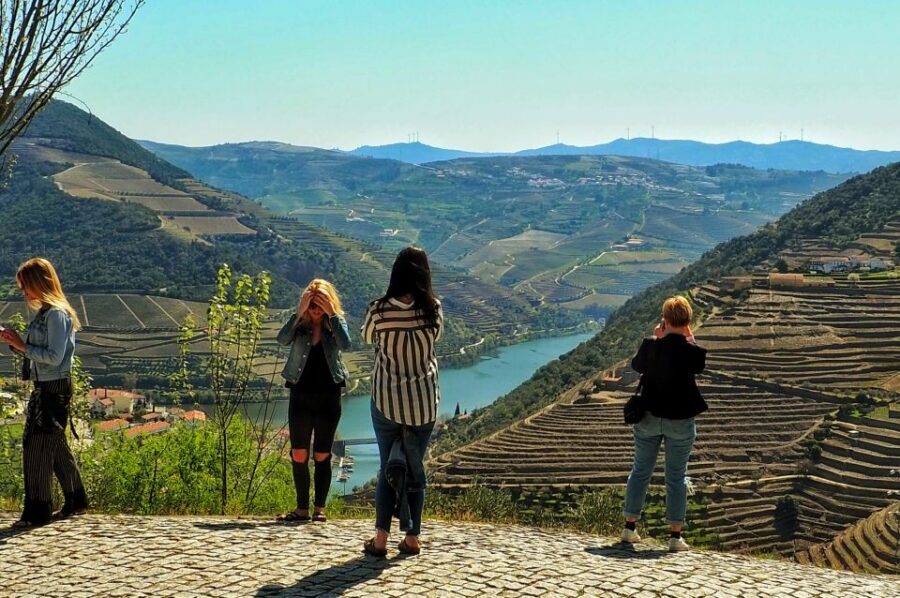From Porto: Small-Group Douro Valley Wine Tour Lunch & Boat - Entering the Douro with a viewpoint break (not a tourist stampede)