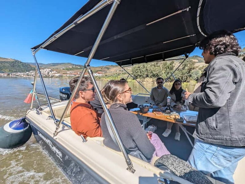 From Porto: Tastings at 2 Wineries, Chef's Lunch & Boat Tour - A Small-Group Douro Day From Porto’s Sá da Bandeira