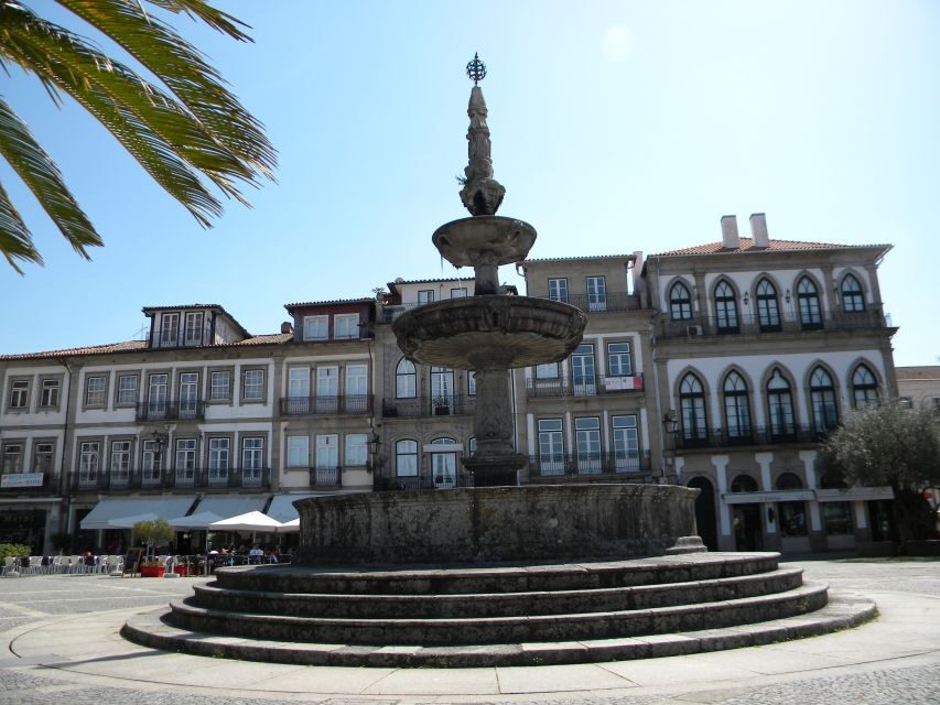 From Porto: Viana Castelo and Ponte Lima Private Tour - Santa Luzia Sanctuary: where the views earn their reputation