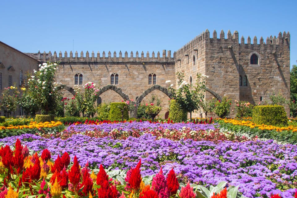 From Porto: Viana do Castelo, Braga and Guimarães Day Tour - Why this Porto day trip works: three cities plus two hilltop sanctuaries