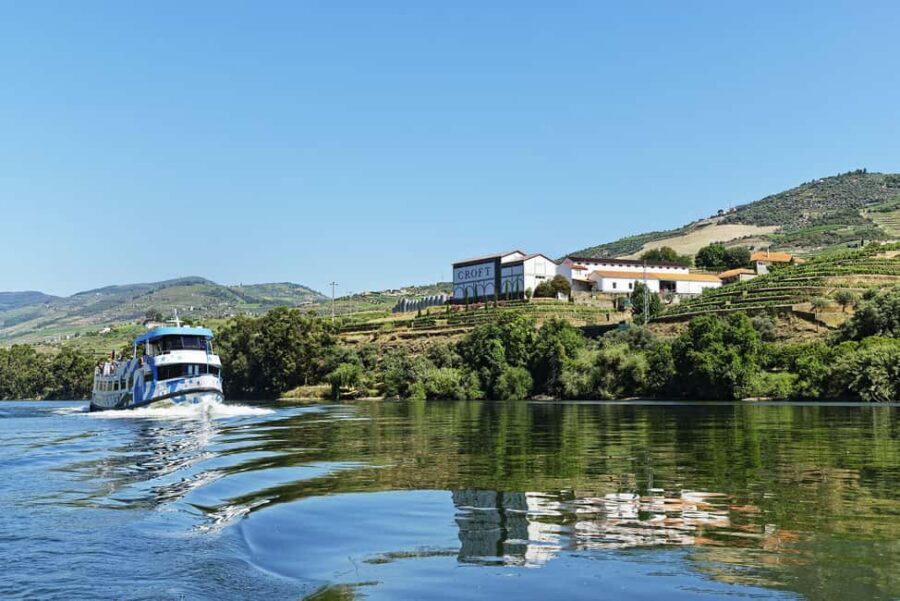 From Porto: Wine Tasting with Lunch at a Quinta, Cruise, and Train Ride - Quinta da Laceira lunch: family farm food with dietary options
