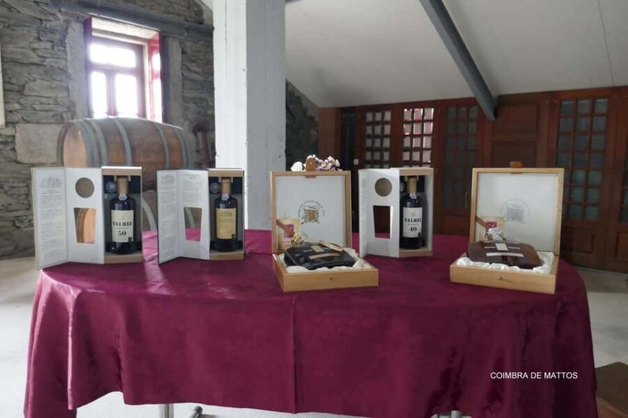 From Porto: Wine Tasting with Lunch at a Quinta, Cruise, and Train Ride - São Leonardo da Galafura: the Miguel Torga viewpoint moment