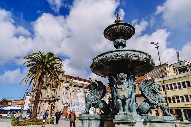 Full Coverage Porto Private City Tour - Stop 2: São Bento Railway Station (1903) and the Art of the Arrival