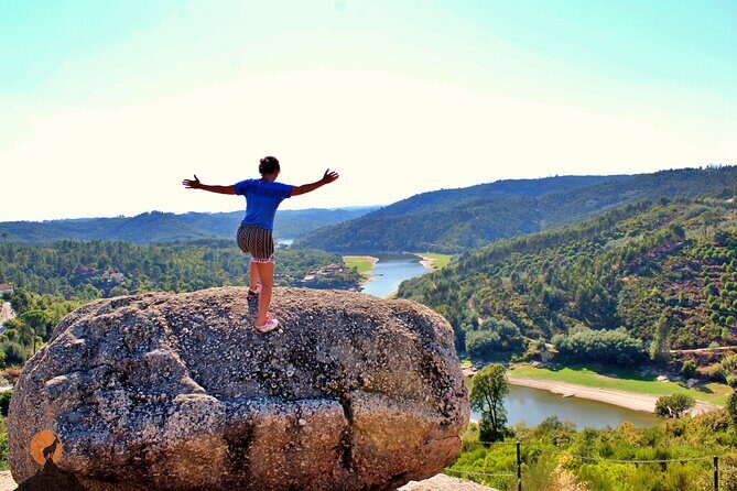 Gaios Trail and Penedo C'Abana Viewpoint, Coimbra - Pickup around Coimbra and private guide attention