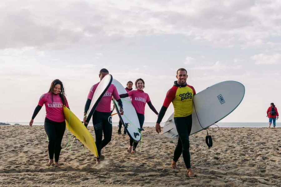 Group Surf Lesson - Meeting Point: Burger King Steps to the Beach