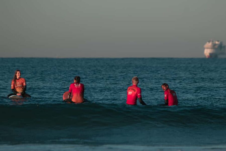 Group Surf Lesson - What You’ll Actually Learn in a Beginner-Friendly Group Lesson