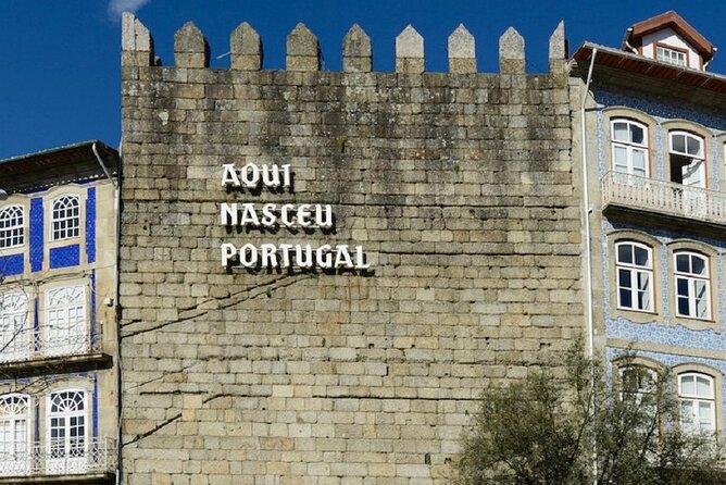 Guimarães & Braga Port Private Tour with Lunch and Green Wine - Bom Jesus funicular choice: optional, but the payoff is worth planning