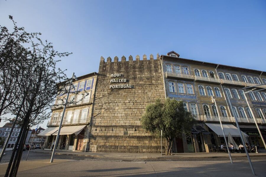 Guimaraes Local Tours ; Visit the Castle , Palace and City - What you’ll see: castle, Duke of Palace, and the historic center