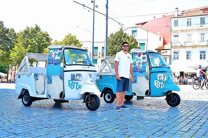 Half Day Private Tour in TukTuk Porto Jewish Heritage - Who this tour fits best (and who should skip it)