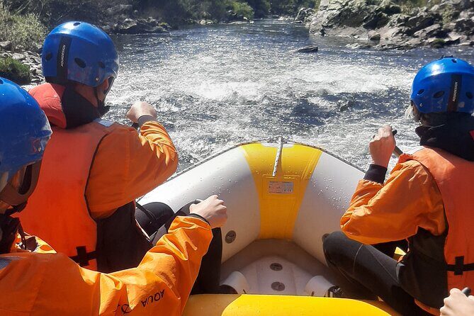 Half-Day Rafting on the Paiva River in Arouca - Small group size (max 7): better attention, calmer energy