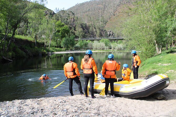 Half-Day Rafting on the Paiva River in Arouca - The 4-hour timing: why half-day works better than you think