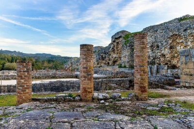 Hiking in Conimbriga and Mouros River Valley - Entering the Roman city without rushing: what you’ll notice on the grounds
