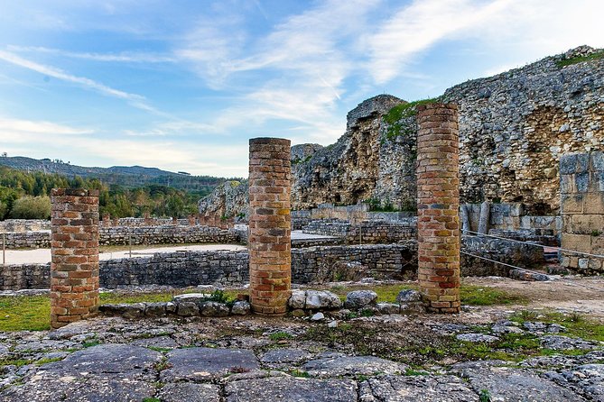 Hiking in Conimbriga and Mouros River Valley - Entering the Roman city without rushing: what you’ll notice on the grounds