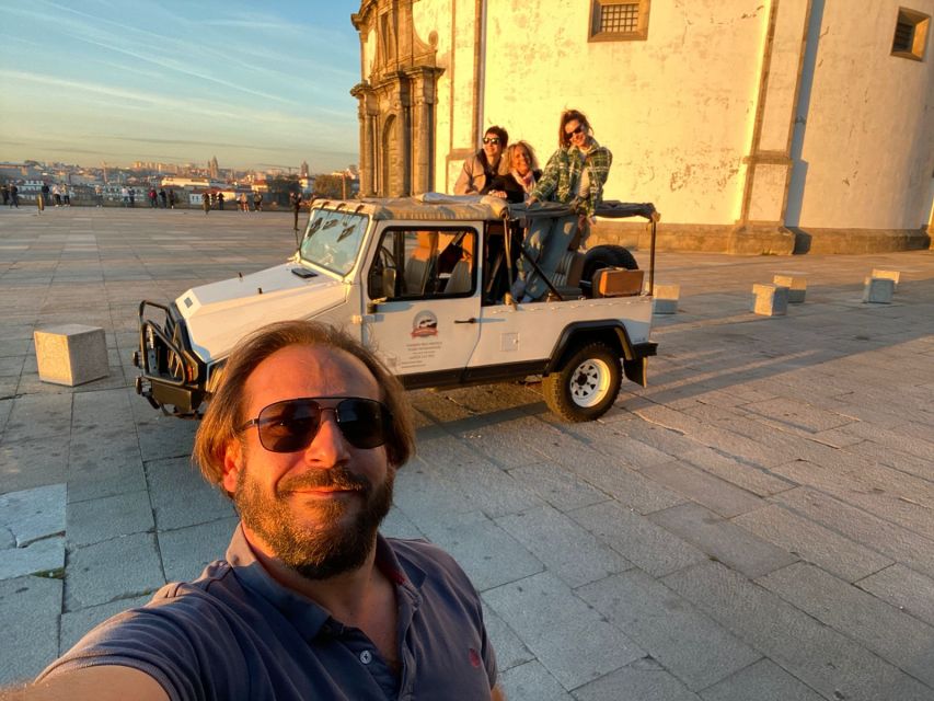 Historic adventure convertible UMM Portugues military jeep - Key moments you’ll remember