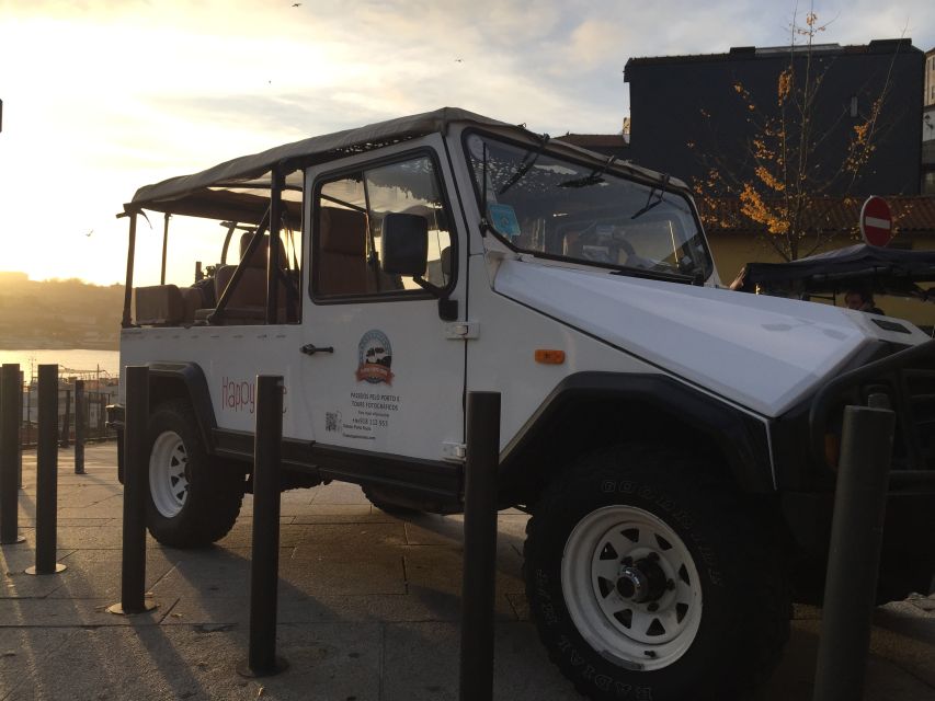 Historic adventure convertible UMM Portugues military jeep - Price, duration, and value: what $47 really buys in 2 hours