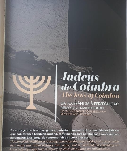 Jewish Coimbra Tour - Key highlights to look for