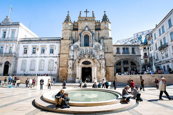 Jewish History of Coimbra | Private Tour - Patio da Inquisicao: the Inquisition Square you can stand beside