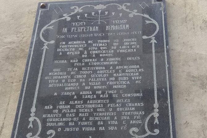 Jewish Tour Porto - Synagogue and museum visits: what you can expect when access is possible