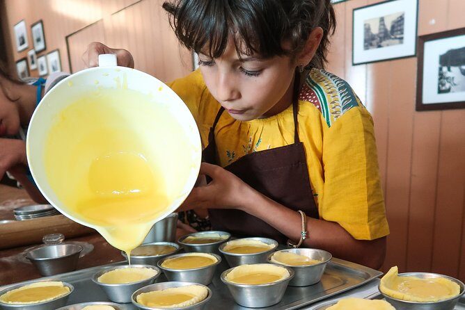 Learn How to Make Pastel de Nata! - Small Group Energy: More Attention Means Better Results