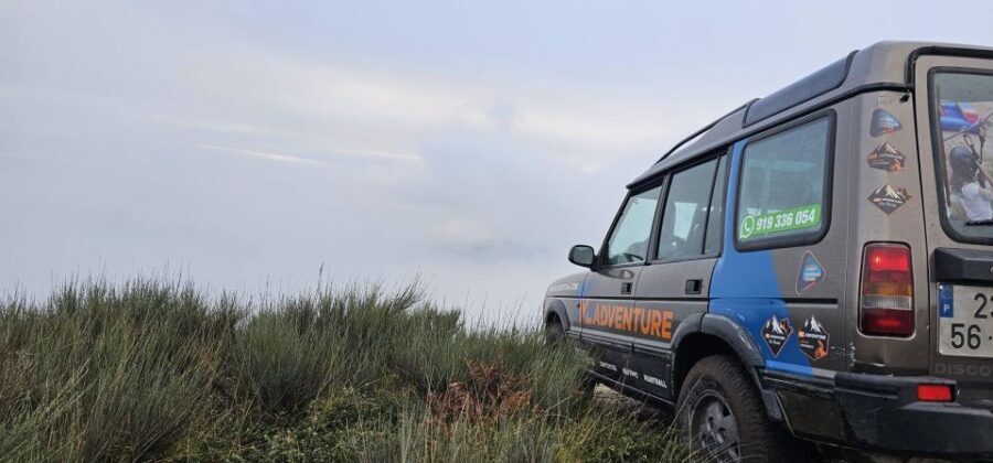 Living 4x4 Oporto Montains - Getting Off Porto’s Street Noise in a Land Rover or Land Cruiser