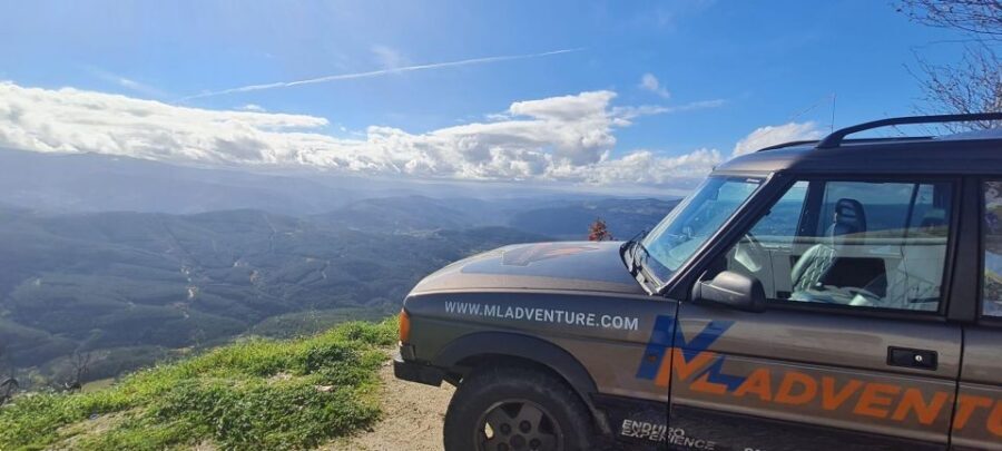 Living 4x4 Oporto Montains - Serra de Santa Justa: Quick Lookouts, Big Reward