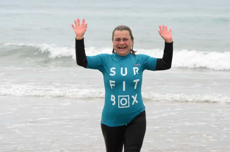 Matosinhos: Best surf Lesson with all equipment - Surfitbox Check-In at the SurfSchool: Gear Up Without the Stress