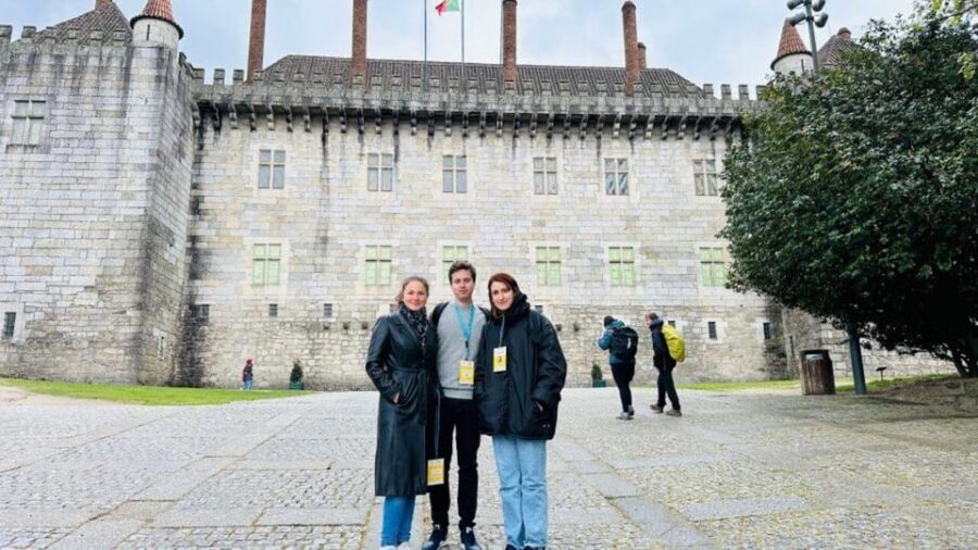 Medieval Castles from Porto – Private All‑Inclusive Tour - Faria Castle viewpoints: rugged scenery in the later part of the day